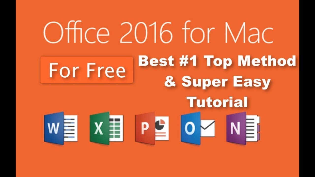 get microsoft office for free mac